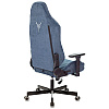 Кресло игровое Бюрократ "VIKING KNIGHT N1 Fabric", ткань, металл, синий - 8
