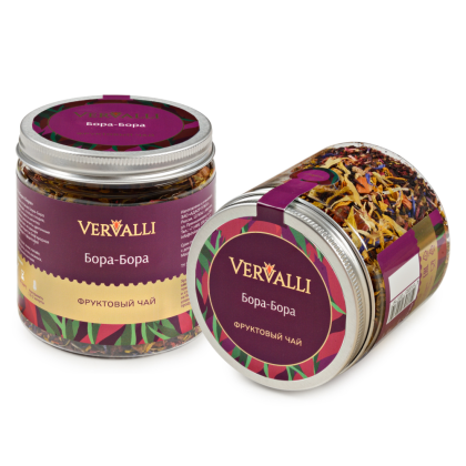 Чай Vervalli "Бора Бора", 80 гр., фруктовый - 2