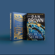 Книга на английском языке "The Secret of Secrets", Dan Brown