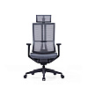 Кресло для руководителя SitZone E-303-001A-P1-BK сетка, черный - 2