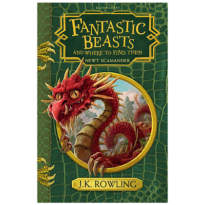 Книга на английском языке "Fantastic Beasts and Where to Find", Rowling J.K. 