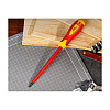 Отвертка диэлектрическая Deli YS EDL5161501, SL6,5х150 мм, желтый, красный - 3