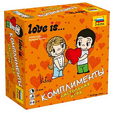 Игра настольная "Love is Комплименты"