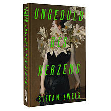 Книга на немецком языке "Ungeduld des Herzens", Стефан Цвейг