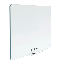 Доска полимерная "QBoard Frameless" без рамки, 120х180 см , синий профиль