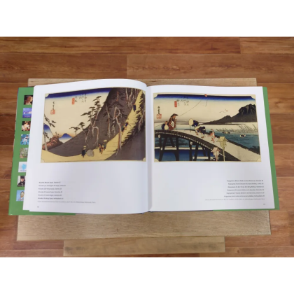 Книга на иностранных языках "Hiroshige" Janina Nentwig - 2