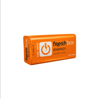 Драже "FRESHBOX" со вкусом энерджи, 35 г - 2