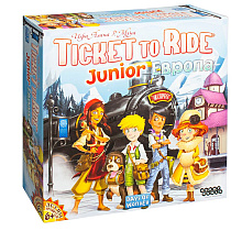 Игра настольная "Ticket to Ride Junior: Европа"