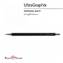 Карандаш автоматический "UltraGraphix", 0.3 мм, с ластиком, ассорти