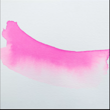 Чернила акварельные "Herbin. Eclats", индийский розовый, 50 мл.