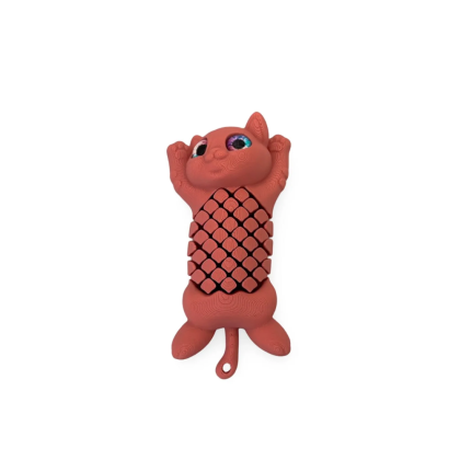 Игрушка 3D "Кот Фиджи"
