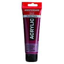 Краски акриловые "Amsterdam", 567 красно-фиолетовый прочный, 120 мл, туба