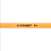 Ручка шариковая "Q-Connect", 0.4 мм, желтый, синий, стерж. синий - 4