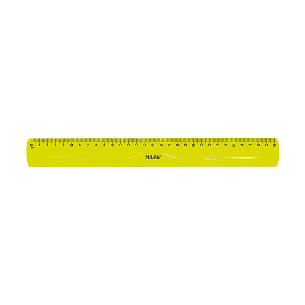 Линейка "Flex&Resistant", 30 см, желтый