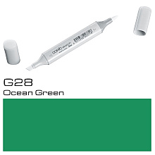 Маркер перманентный "Copic Sketch", G-28 зеленый океан