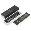 Ручка перьевая "Parker Jotter Royal Blue CT", M, синий, серебристый, патрон синий - 2