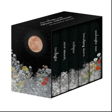 Комплект из 5 книг на английском языке "The Twilight Saga Deluxe", Stephenie Meyer