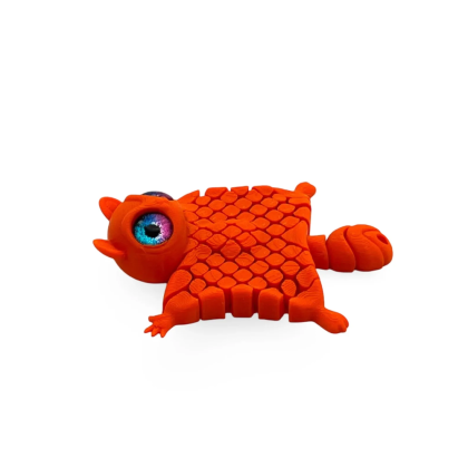 Игрушка 3D "Белка Улетяга" - 2