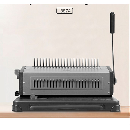 Перфобиндер Deli Plastic Binder "3874" - 9