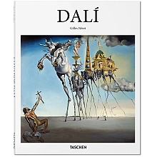 Книга на английском языке "Basic Art. Dali", Gilles Neret
