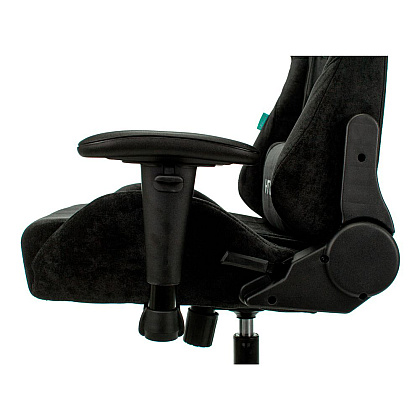 Кресло игровое Бюрократ VIKING "KNIGHT FABRIC", ткань, металл, черный - 10