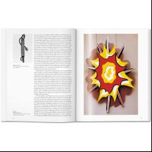 Книга на английском языке "Basic Art. Lichtenstein" 