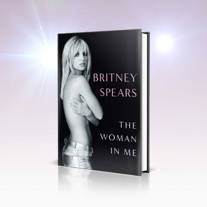 Книга на английском языке "The Woman in Me", Britney Spears - 2