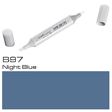 Маркер перманентный "Copic Sketch", B-97 ночной синий