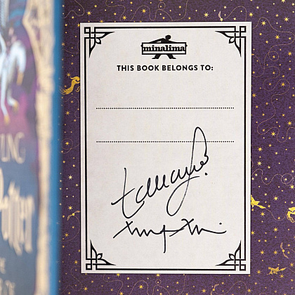 Книга на английском языке "Harry Potter and the Prisoner of Azkaban – MinaLima Ed HB", Rowling J.K.  - 4