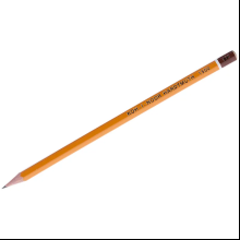 Карандаш чернографитный "Koh-I-Noor 1500", 5H