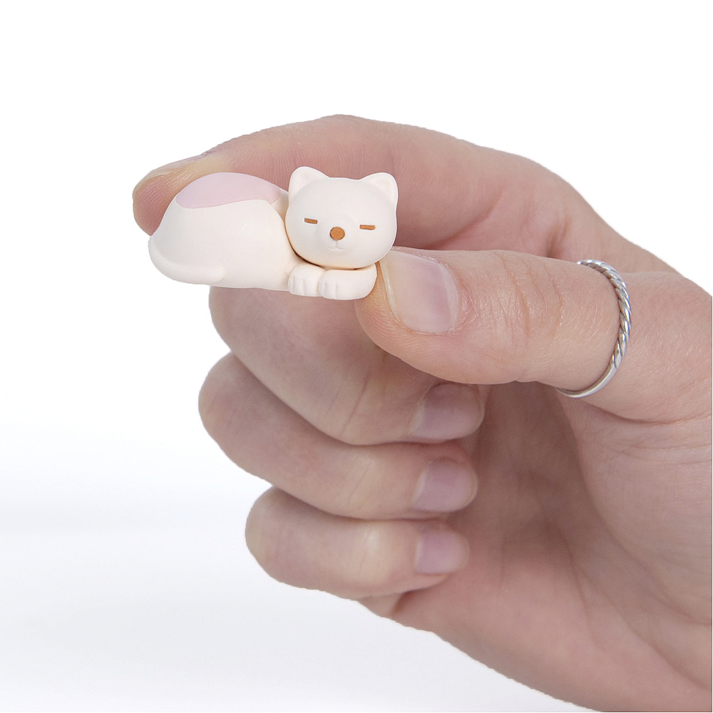 Ластик Iwako "Pastel Cat", 1 шт - 9