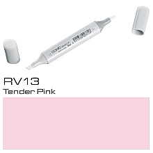 Маркер перманентный "Copic Sketch", RV-13 нежно-розовый