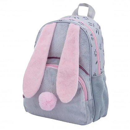Рюкзак школьный "Honeybunny", серый, розовый - 3