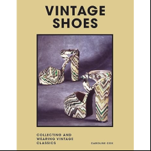 Книга на английском языке "Vintage Shoes" HB, Caroline Cox
