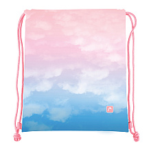 Мешок для обуви "Head ombre clouds", 45x38 см, разноцветный