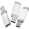 USB Flash накопитель 2.0 16 Gb ZC-005, пластик, металл, синий - 3