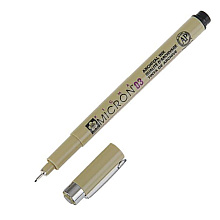 Ручка капиллярная "Pigma Micron", 0.3 мм, черный