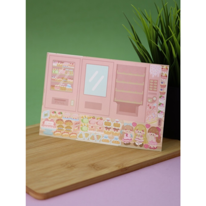 Стикерпак "Игра Peach showcase", 20.5х11.5 см - 5