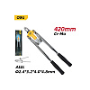 Заклепочник двуручный Deli YS EDL2320, 420 см, 2.4-4.8 мм - 8