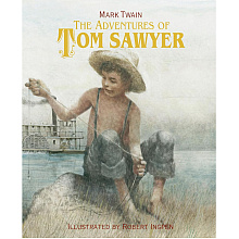 Книга на английском языке "The Adventures of Tom Sawyer", Mark Twain