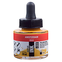Жидкий акрил "Amsterdam", 227 охра желтая, 30 мл