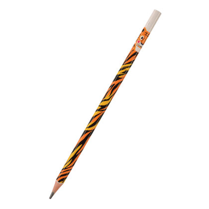 Карандаш чернографитный  "ArtGraphix. Fun. Тигр", HВ