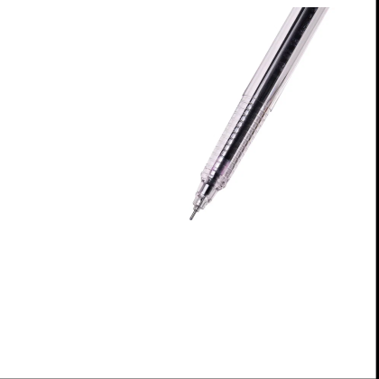 Ручка гелевая "My-Gel Standard", 0.5 мм, прозрачный, стерж. фиолетовый - 4