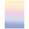 Бумага декоративная в рулоне "Gradient" 1*0,7 м, ассорти - 2