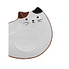 Чашка с блюдцем "Mr. Purr", 430 мл., керамика, белый - 5
