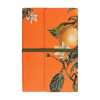 Ежедневник недатированный "Fauna. Paradise. Oranges", А5, 192 страниц, линейка, оранжевый - 2