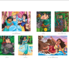 Раскраска по номерам на французском языке "Coloriages mystères Disney - Princesses. Tome 2" - 3