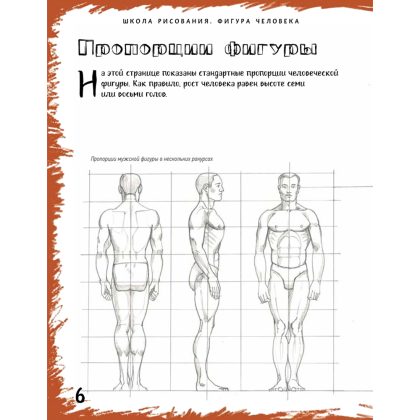 Книга "Школа рисования. Фигура человека", Марк Берджин - 3