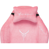 Кресло игровое Knight N1 Fabric ткань, розовый - 8
