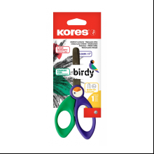 Ножницы "Birdy", 12.5 см, ассорти